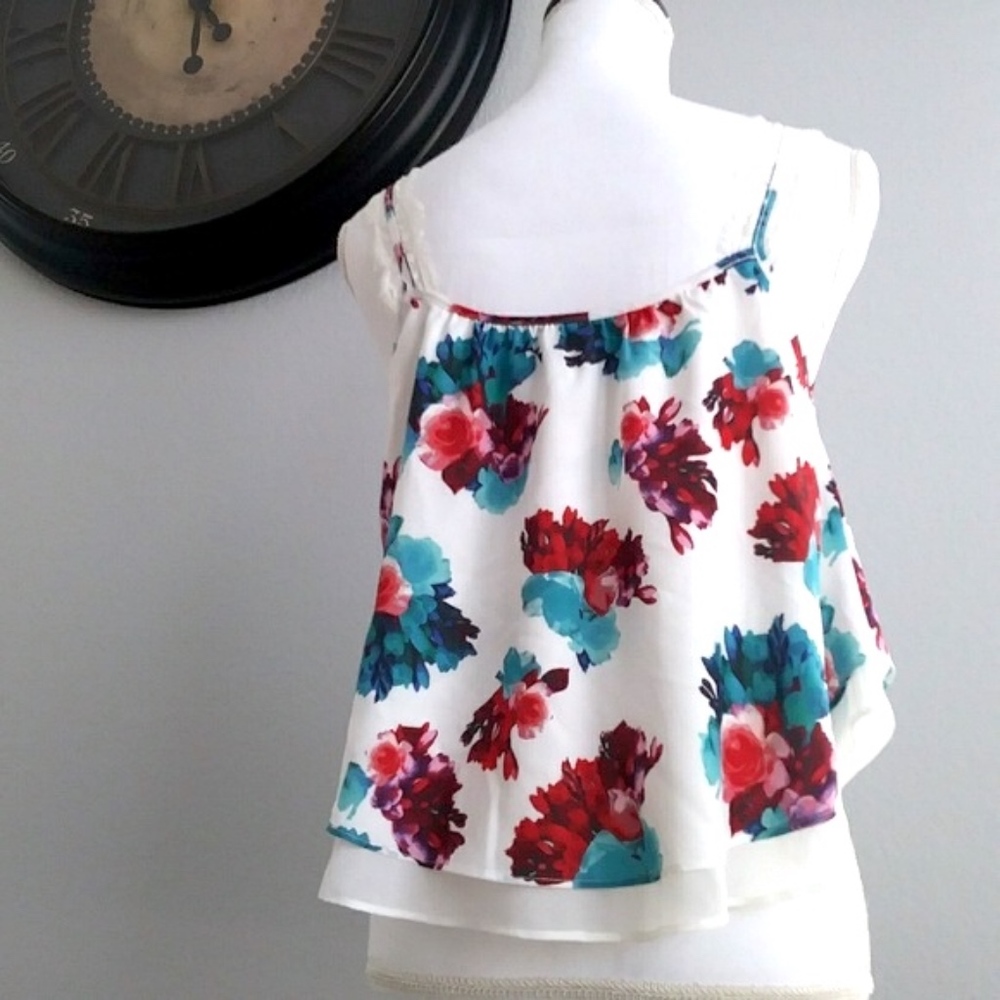 Lovers + Friends Flower Dress Tank